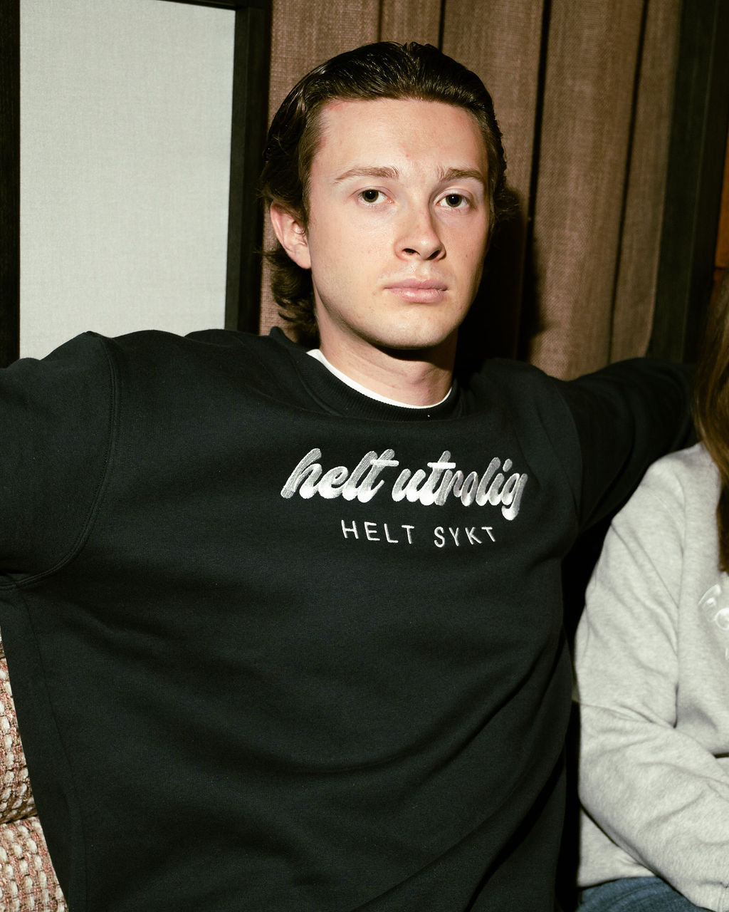 Helt Utrolig Crewneckgenser