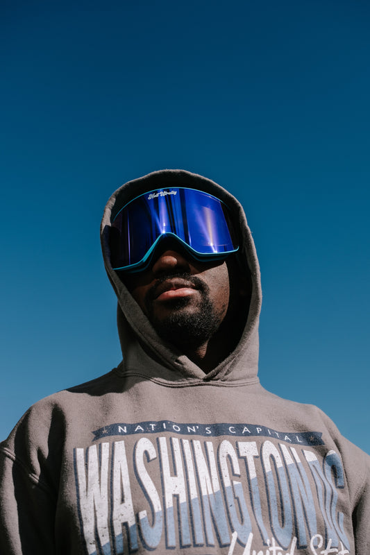 Helt Utrolig Blå Isebjørnbrille