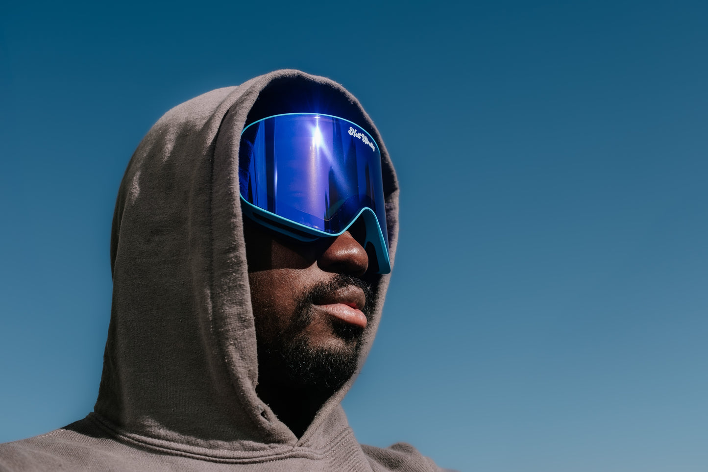 Helt Utrolig Blå Isebjørnbrille