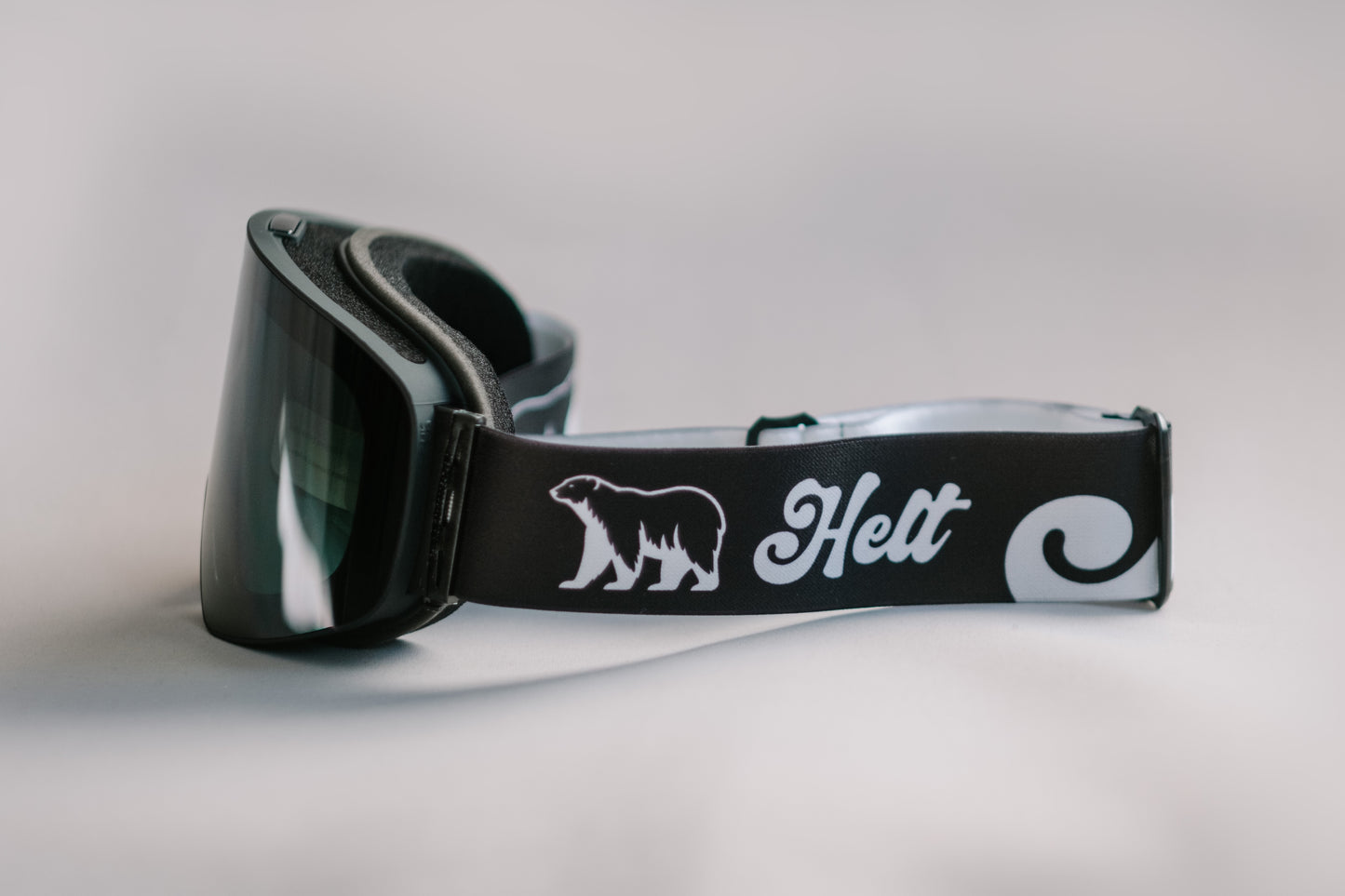 Helt Utrolig Svart Isebjørnbrille