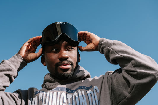 Helt Utrolig Svart Isebjørnbrille