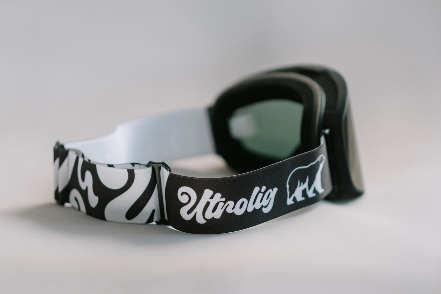 Helt Utrolig Svart Isebjørnbrille