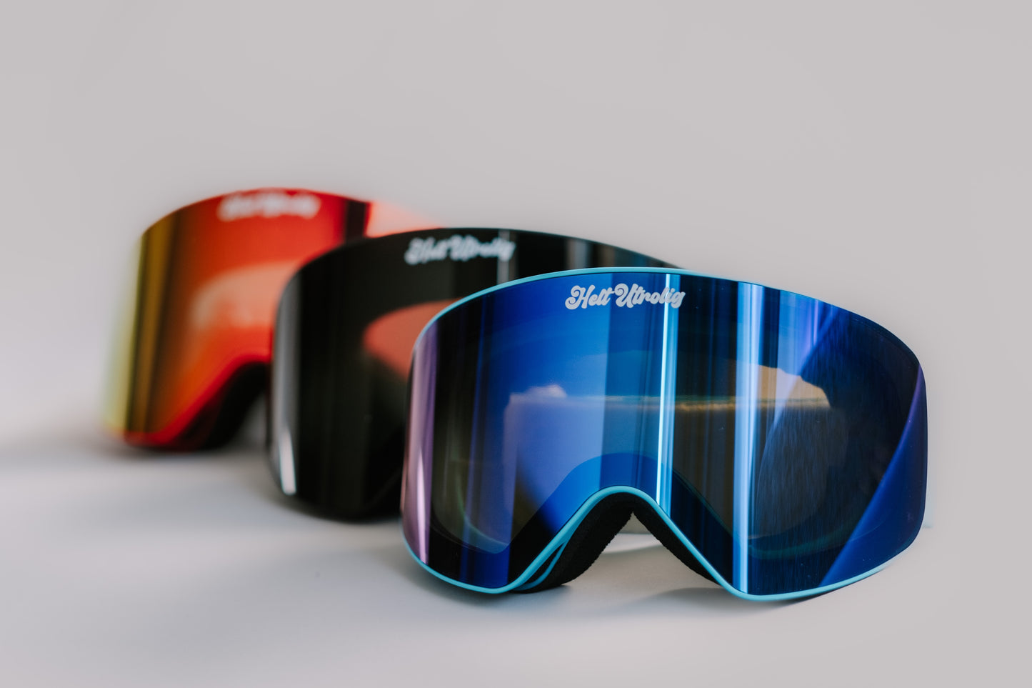 Helt Utrolig Blå Isebjørnbrille