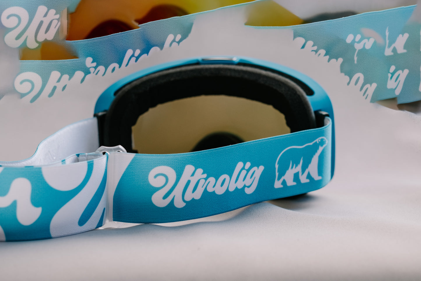Helt Utrolig Blå Isebjørnbrille
