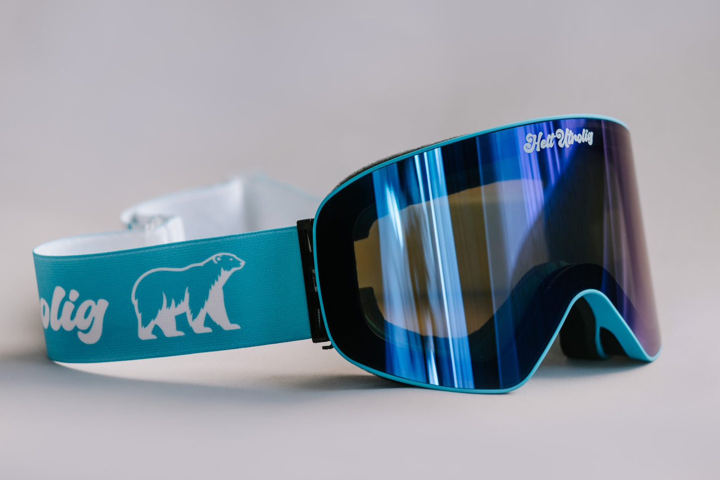 Helt Utrolig Blå Isebjørnbrille