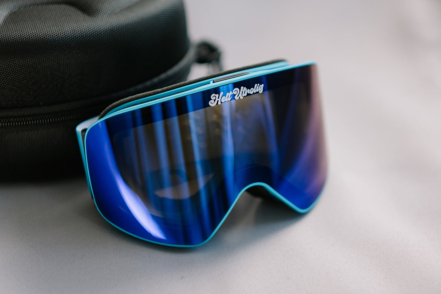 Helt Utrolig Blå Isebjørnbrille
