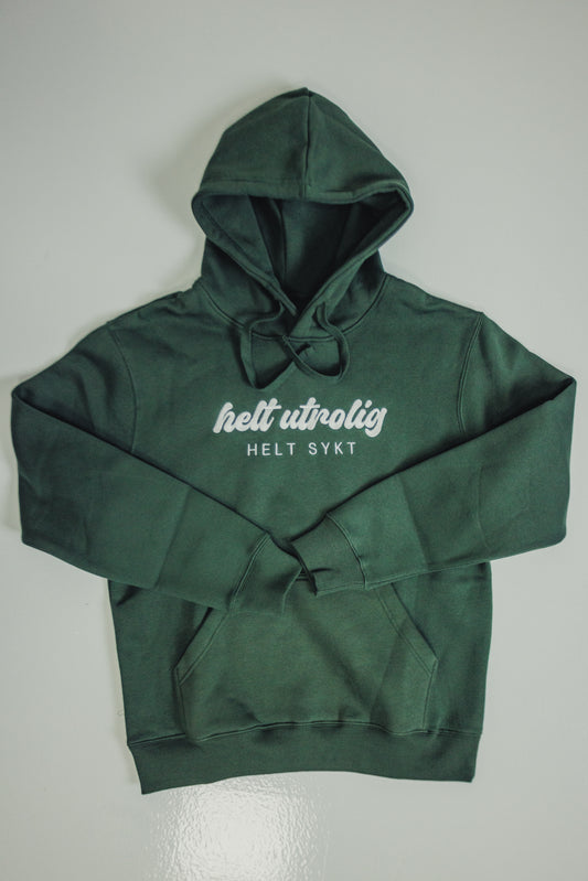 Helt Utrolig Hettegenser