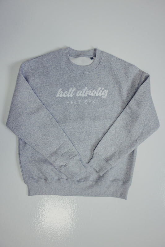 Helt Utrolig Crewneckgenser