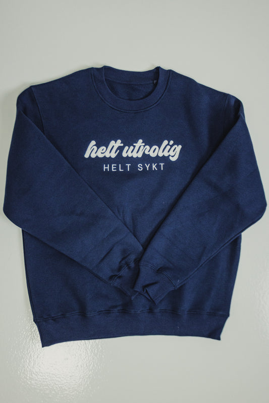 Helt Utrolig Crewneckgenser